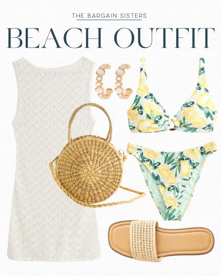 Beach Outfit 

| Summer Outfit | Vacation Outfit | Pool Outfit | Swimwear | Swim Finds | Abercrombie Swim | A&F Swim | Straw Bag

#LTKSeasonal #LTKswim #LTKstyletip