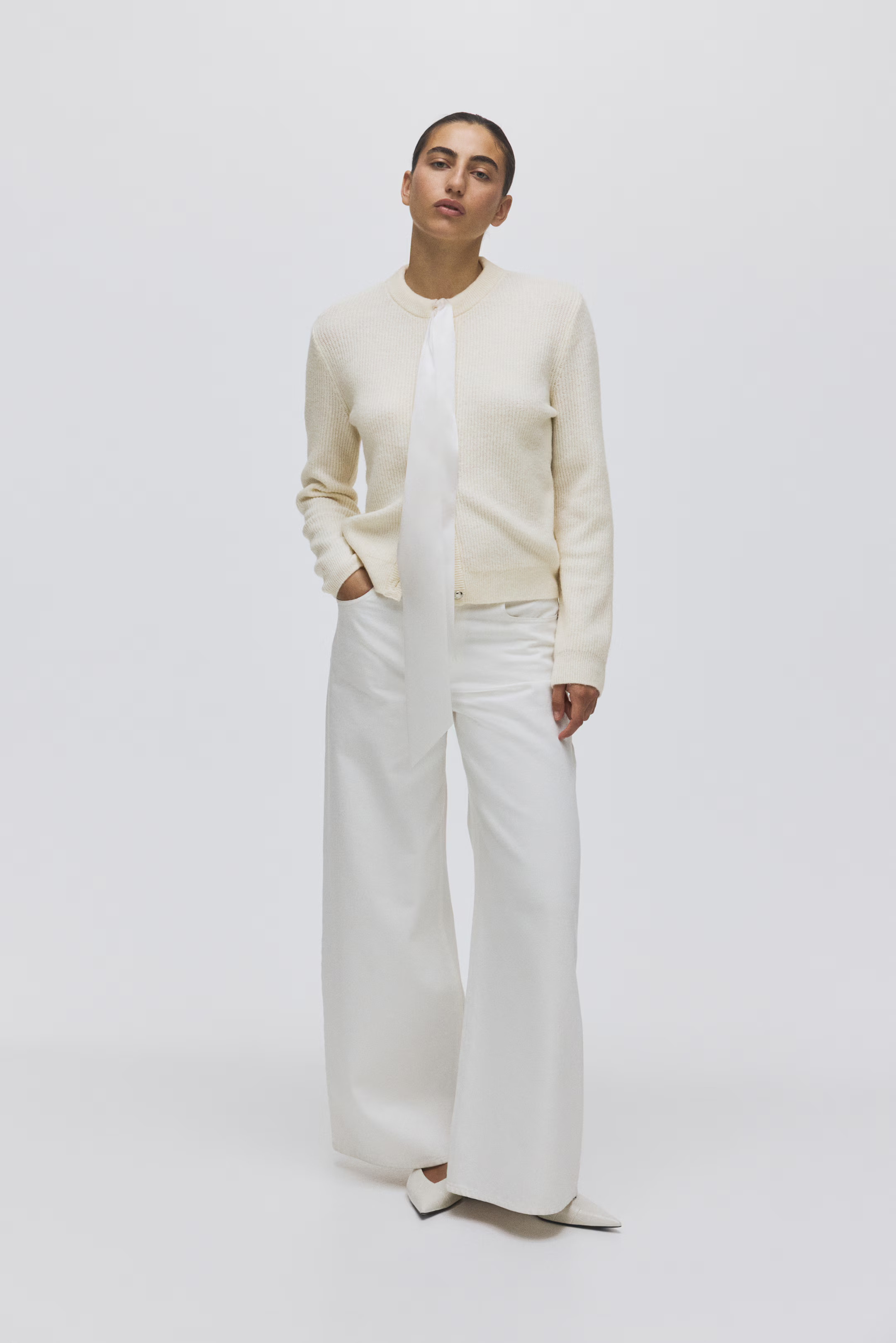 Bow-Detail Cardigan | H&M (US + CA)