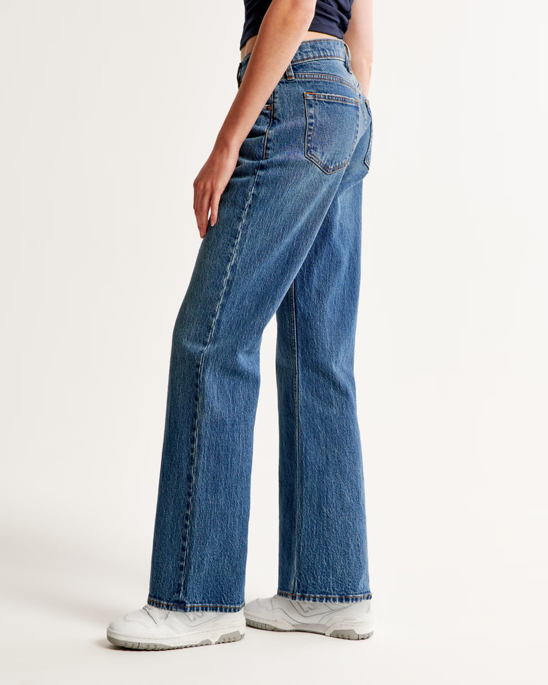 Low Rise Baggy Jean | Abercrombie & Fitch (US)