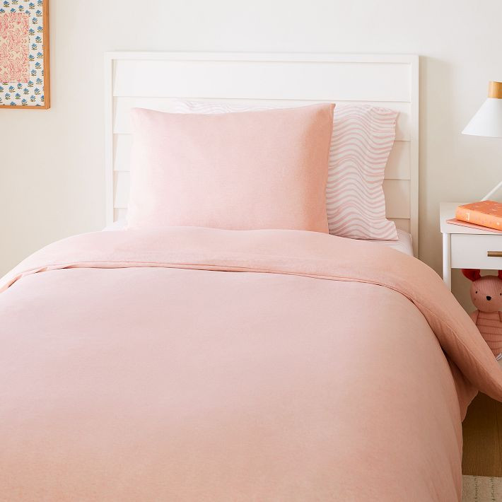 Favorite Tee Jersey Duvet Cover & Shams | West Elm (US)
