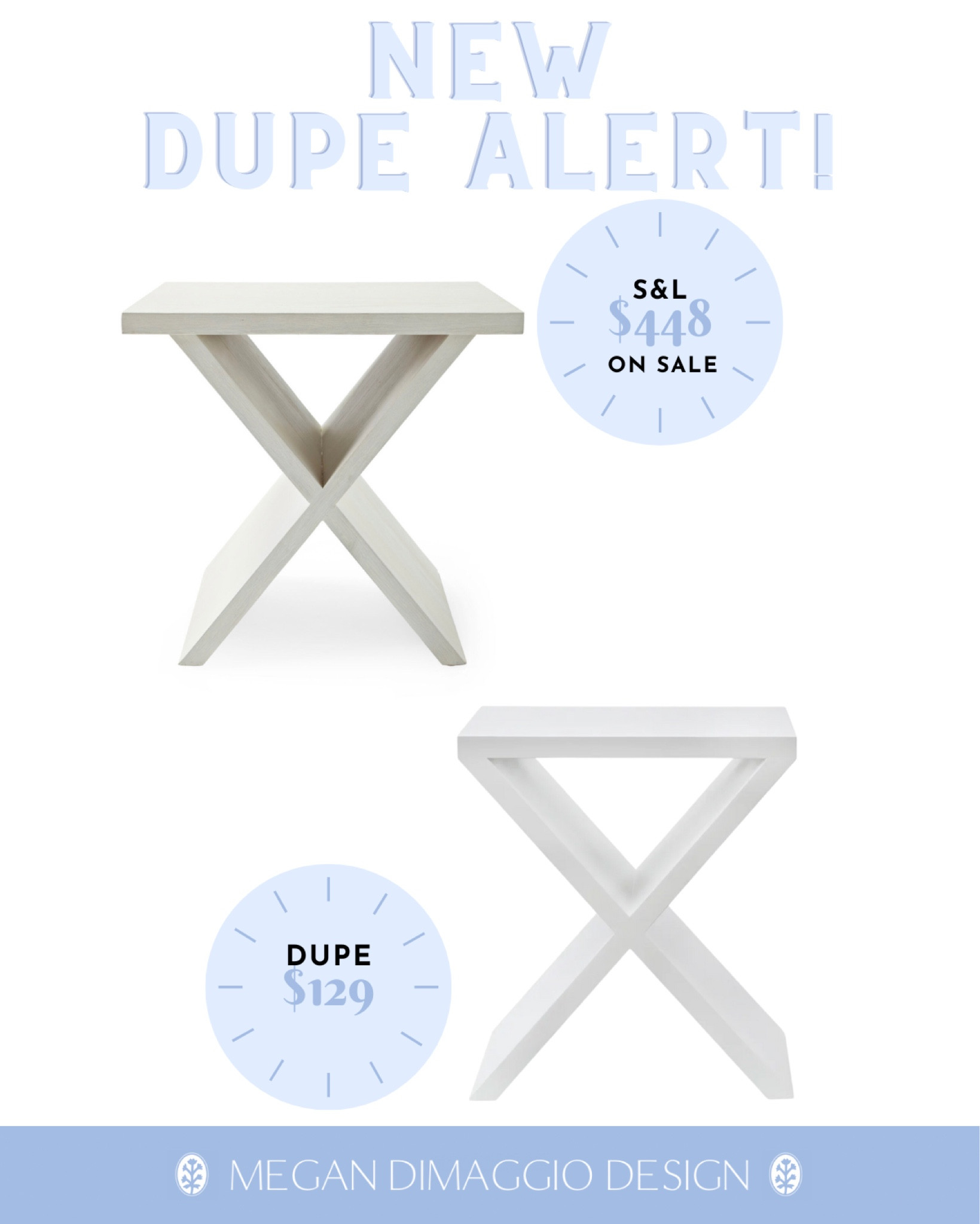 New dupe alert!! Finally an affordable version of Serena & Lily’s Hunter side table!! Snag the dupe for just $129 vs. S&L $448 on sale 👏🏻👏🏻👏🏻

Looks like it’s available in store only, but you can order online for in store pickup! 🙌🏻

#LTKsalealert #LTKFind #LTKhome