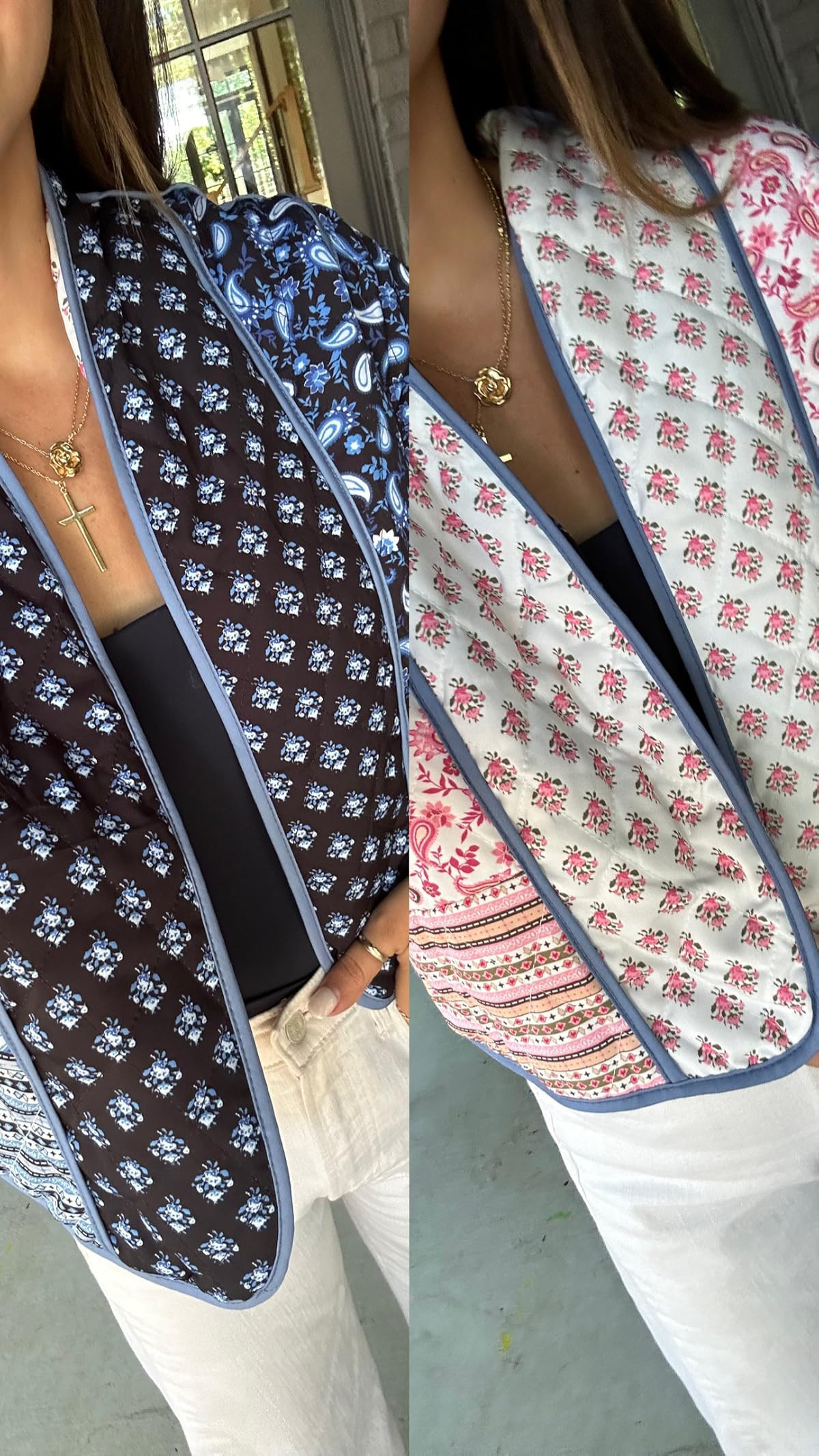 Jacket: medium/pink | love this reversible quilted jacket!

35% off for Amazon's winter sale!

amazon finds, amazon sale, sale alert, sale finds, reversible jacket, quilted jacket, casual style, Dede Raad, Nashville, mom of 3 

 #LTKSaleAlert #LTKFindsUnder50 #LTKFindsUnder100