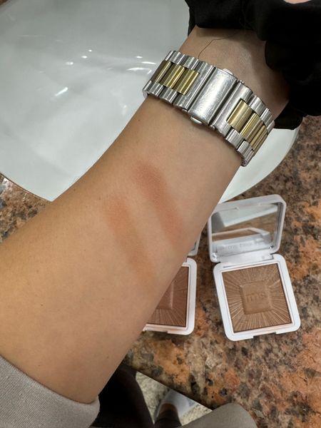 Rms beauty hydrating bronzers! Top is Beachwalk Betty and bottom is Tan Lines. 

#LTKbeauty