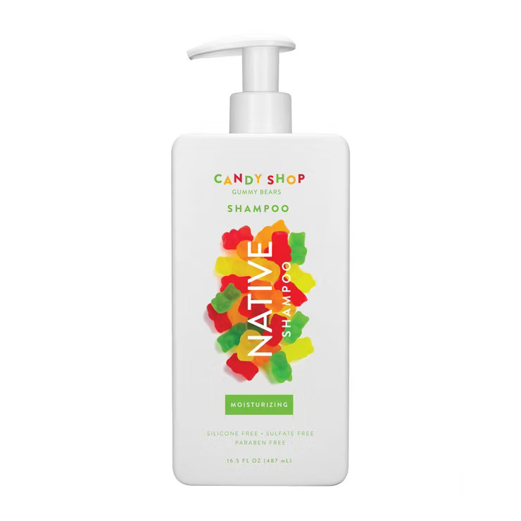 Native Limited Edition Gummy Bears Moisturizing Shampoo - 16.5 fl oz | Target