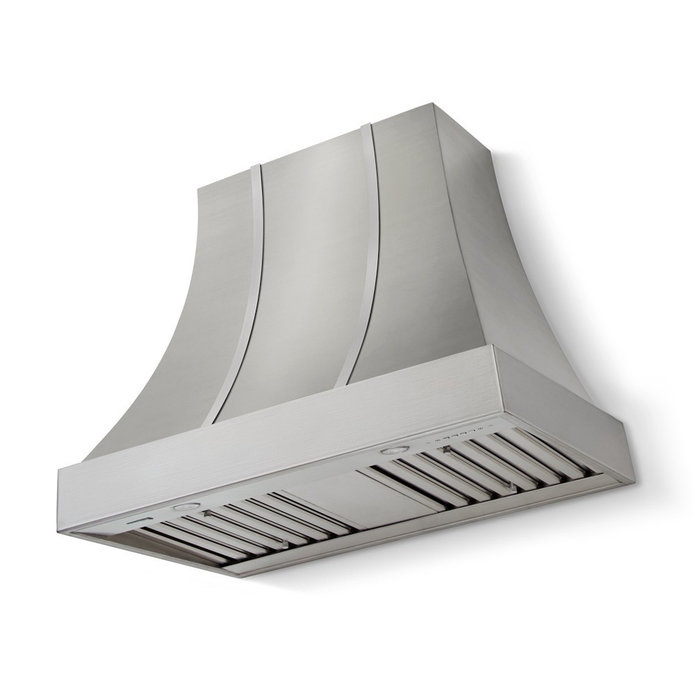 La Cornue CornuFé 90 Cascade Hood | Williams-Sonoma