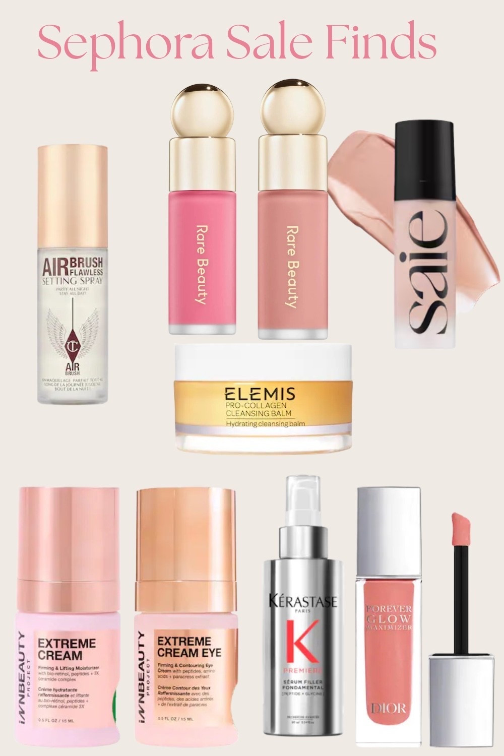 Sephora sale is upon us! These are my top products in my cart 🛒 

#LTKgrwm #LTKselfcare #LTKSpringSale