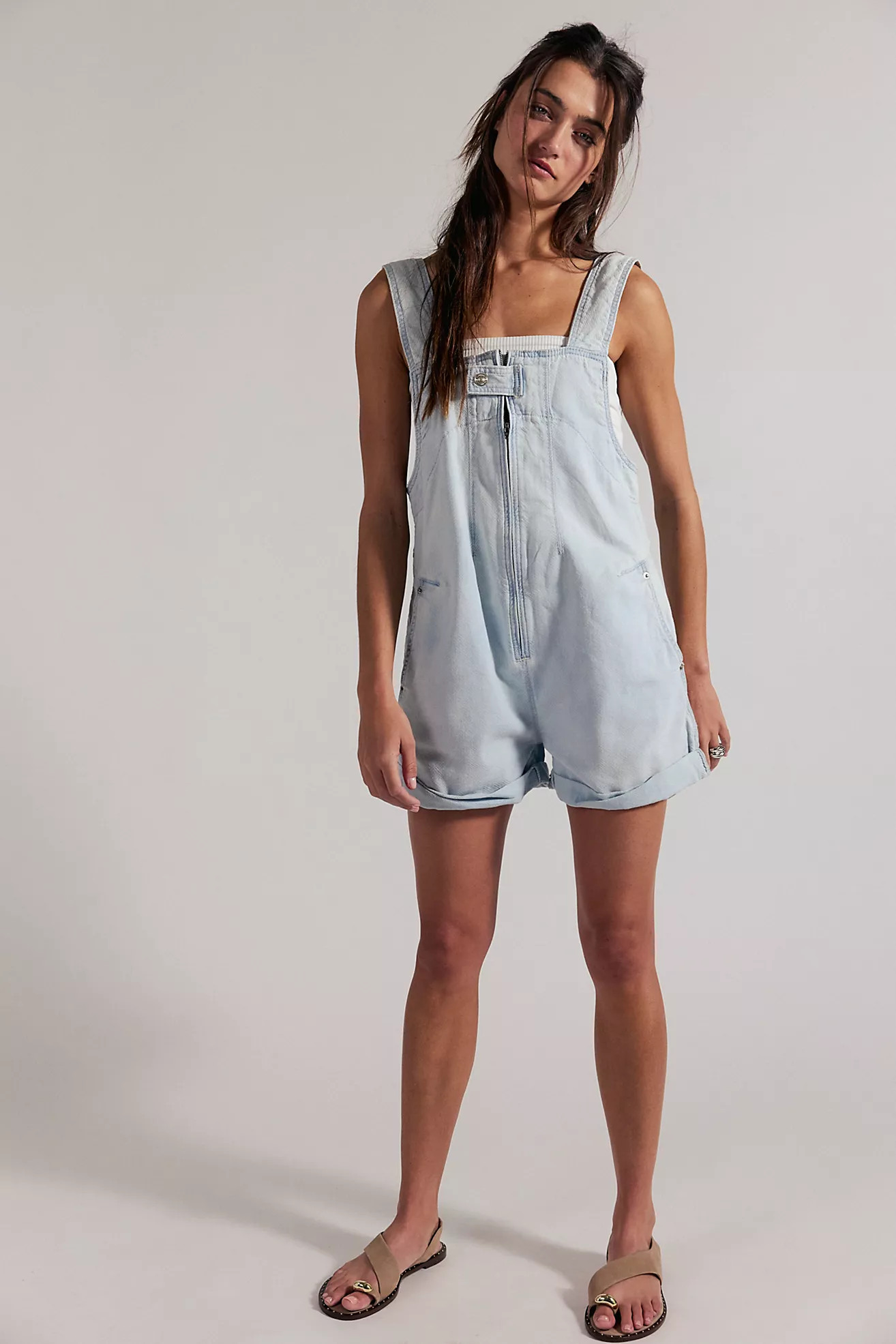 We The Free Jude Shortalls | Free People (Global - UK&FR Excluded)