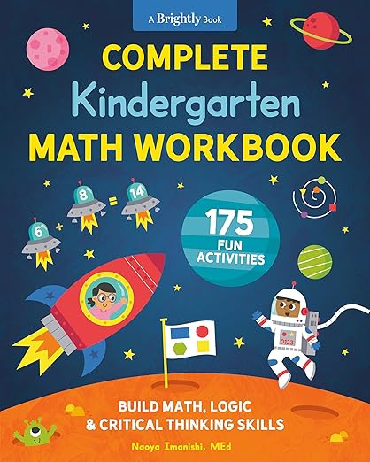 Complete Kindergarten Math Workbook: 175 Fun Activities to Build Math, Logic, and Critical Thinki... | Amazon (US)