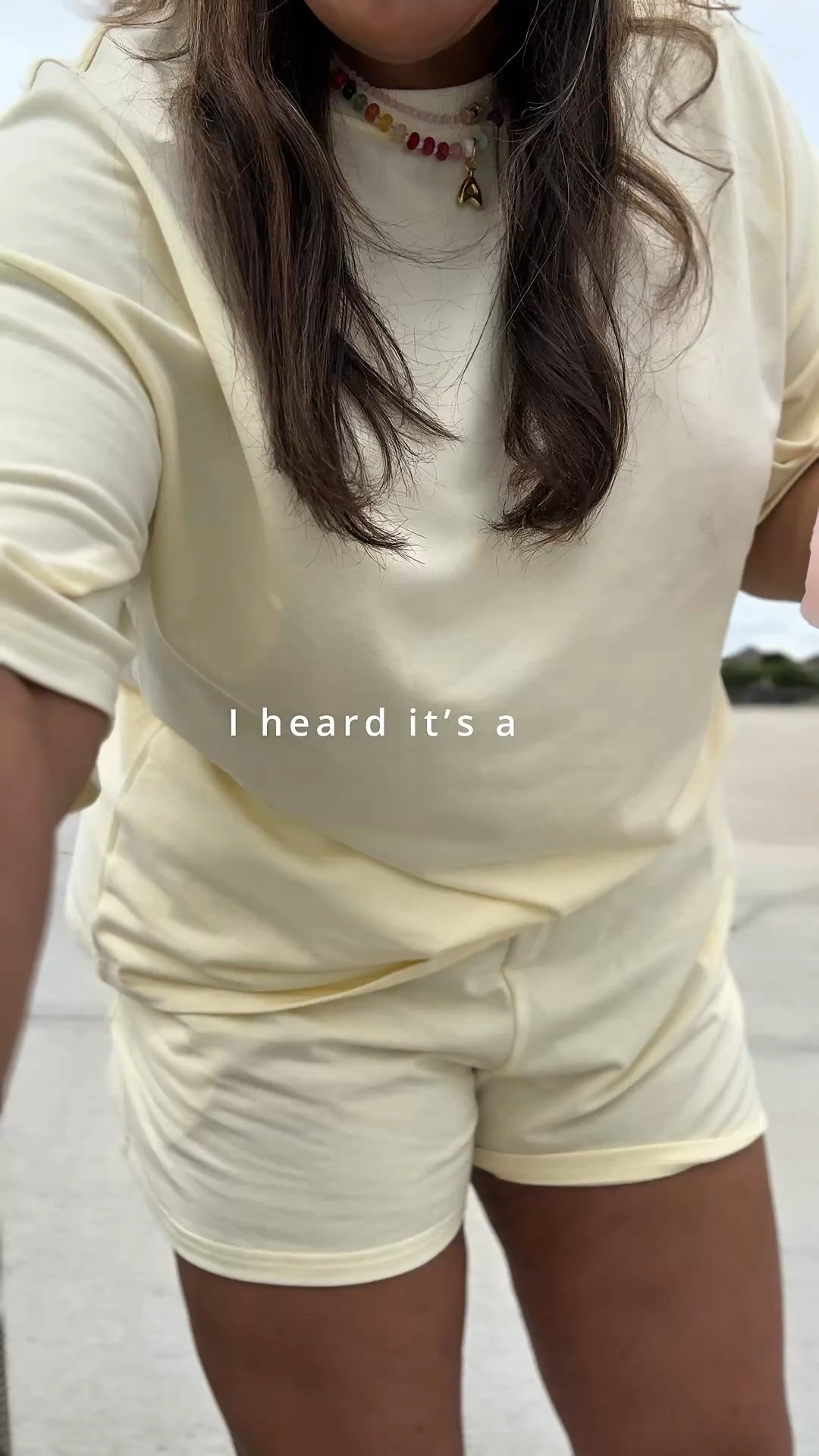 Wearing an XL