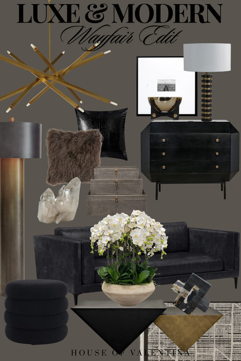 Look at this room!!!  This is all from Wayfair!  If you’re looking to upgrade your space, now is the time!  They’re having their Epic Fall Sale with deals up to 70% off!  I had so much fun putting these gorgeous modern luxury rooms together! Now is the time to order with incredible deals and fast & easy delivery on orders over $35.
@wayfair #wayfair #wayfairpartner
 

#LTKSeasonal #LTKStyleTip #LTKHome

 

#LTKStyleTip #LTKHome #LTKSeasonal