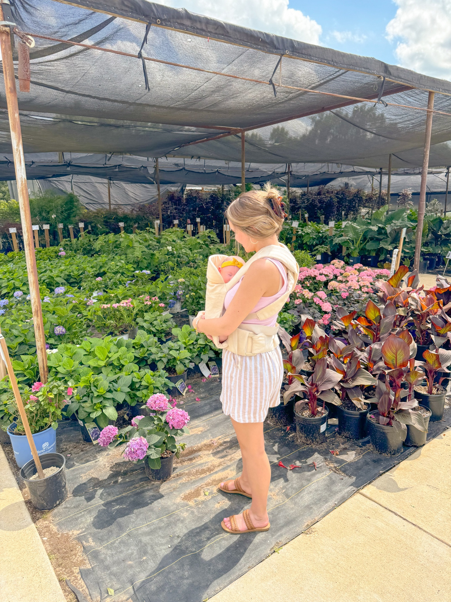 Soft linen shorts + the softest and most flattering tank. All from Target!🪴🌼🌸

Summer style/ plant shopping/ linen shorts/ matching set/ Wildbird carrier 

#LTKStyleTip #LTKSeasonal #LTKFindsUnder50