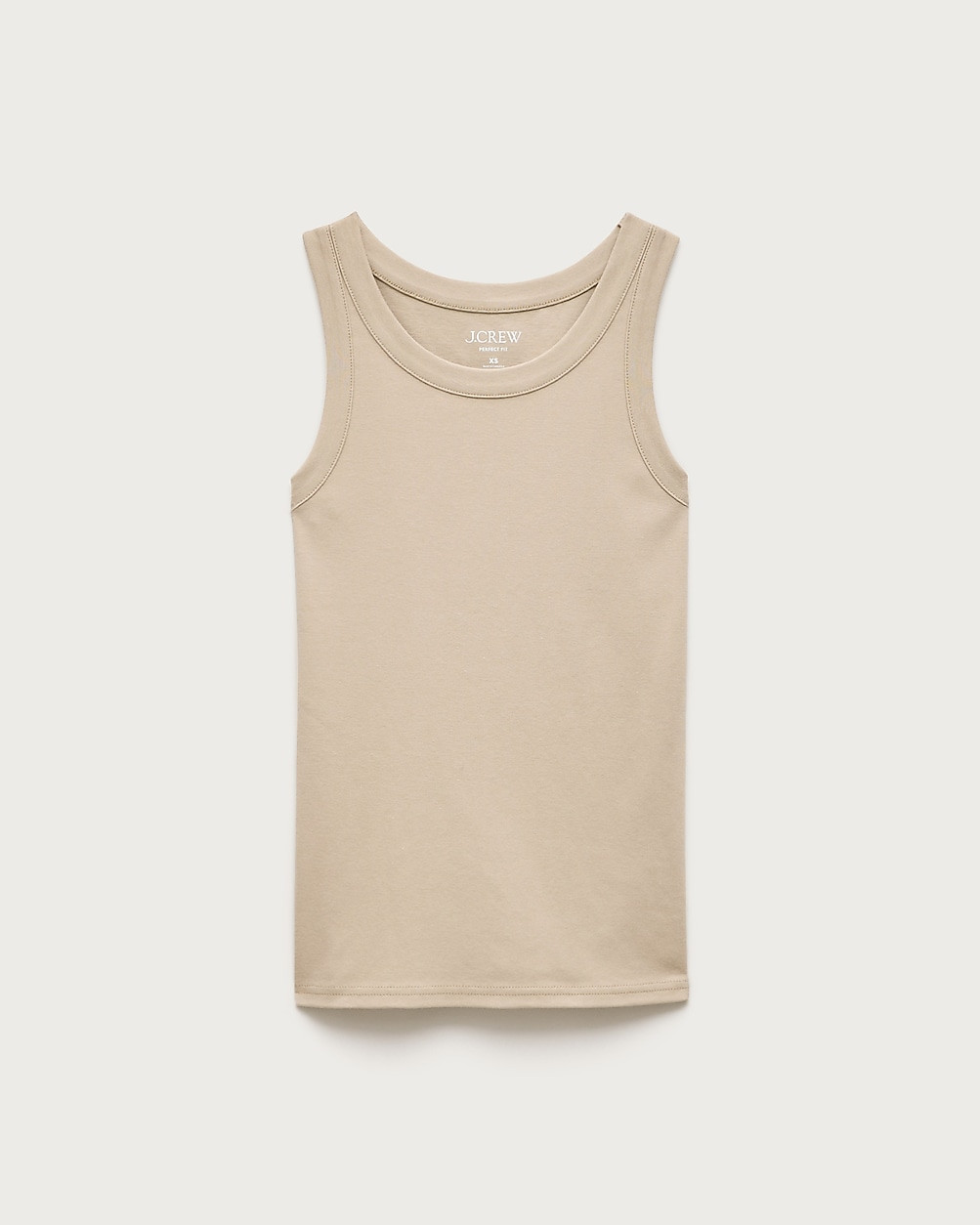 New perfect-fit high-neck tank top | J. Crew US