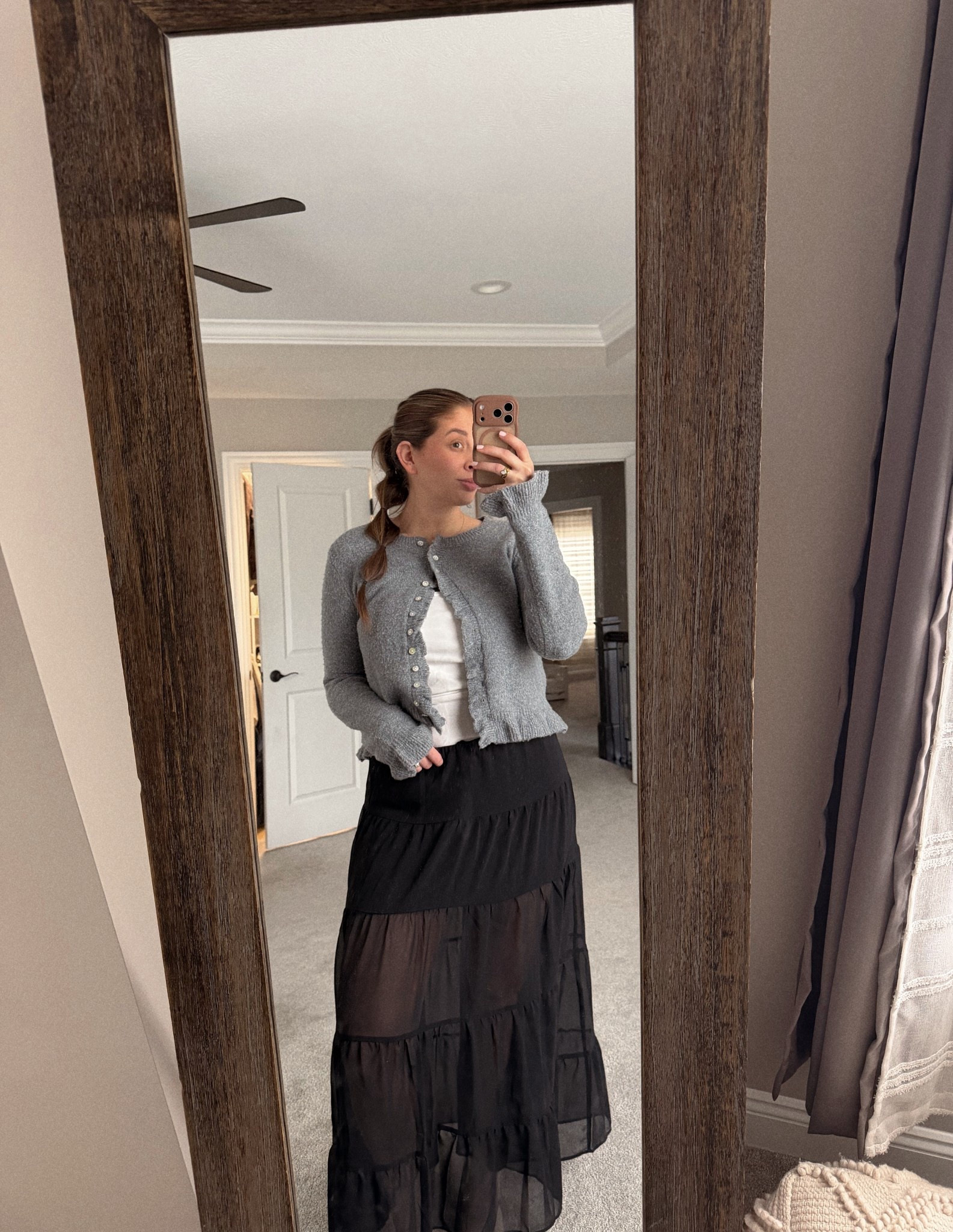 Pt 2: 1 outfit, 3 different skirts. 

Skirts are one of my favorite go to’s especially during the postpartum era. 

#LTKgrwm #LTKmomlife #LTKootd