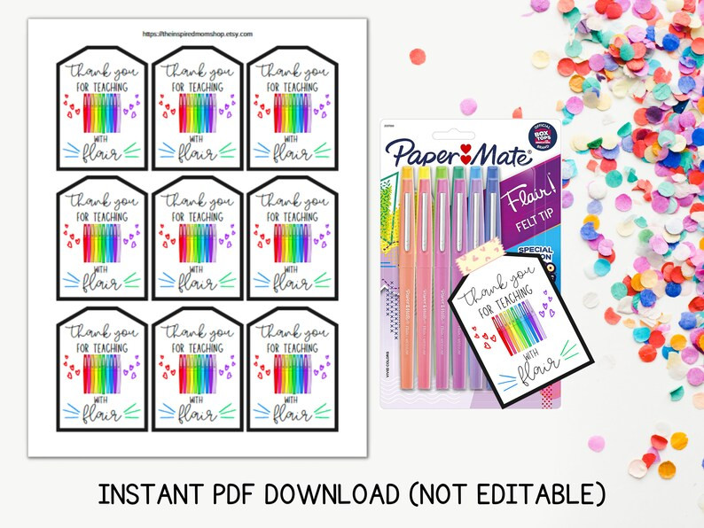 Teacher Gift  Teacher Appreciation Gift  Thank You for | Etsy | Etsy (US)