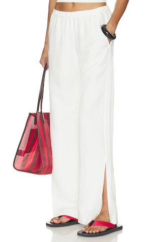Twill Slash Pant
                    
                    Enza Costa | Revolve Clothing (Global)