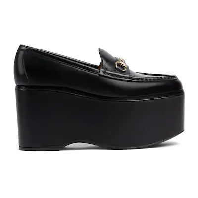 Women's Gucci Horsebit platform loafer | Gucci (US)