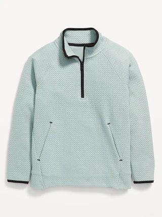 Dynamic Fleece 1/4-Zip Sweatshirt for Boys | Old Navy (US)