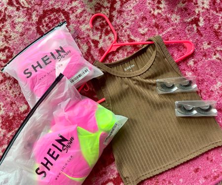 Hey bestie, come check out a few essentials I’ll ALWAYS order when they’re available on Shein! This is why I’m a Shein gal! ✨ use code “1nicollette15” to save on your WHOLE order. 

Their swimsuits are an essential, these crop tanks are my favorite. I recently found these big packs of eyelashes and am obsessed!! Check out these satin pajama sets. I get my true size small and wear them daily! 

#loveshein #SHEINpartner #SHEINforAll

#LTKsalealert #LTKunder50 #LTKGiftGuide