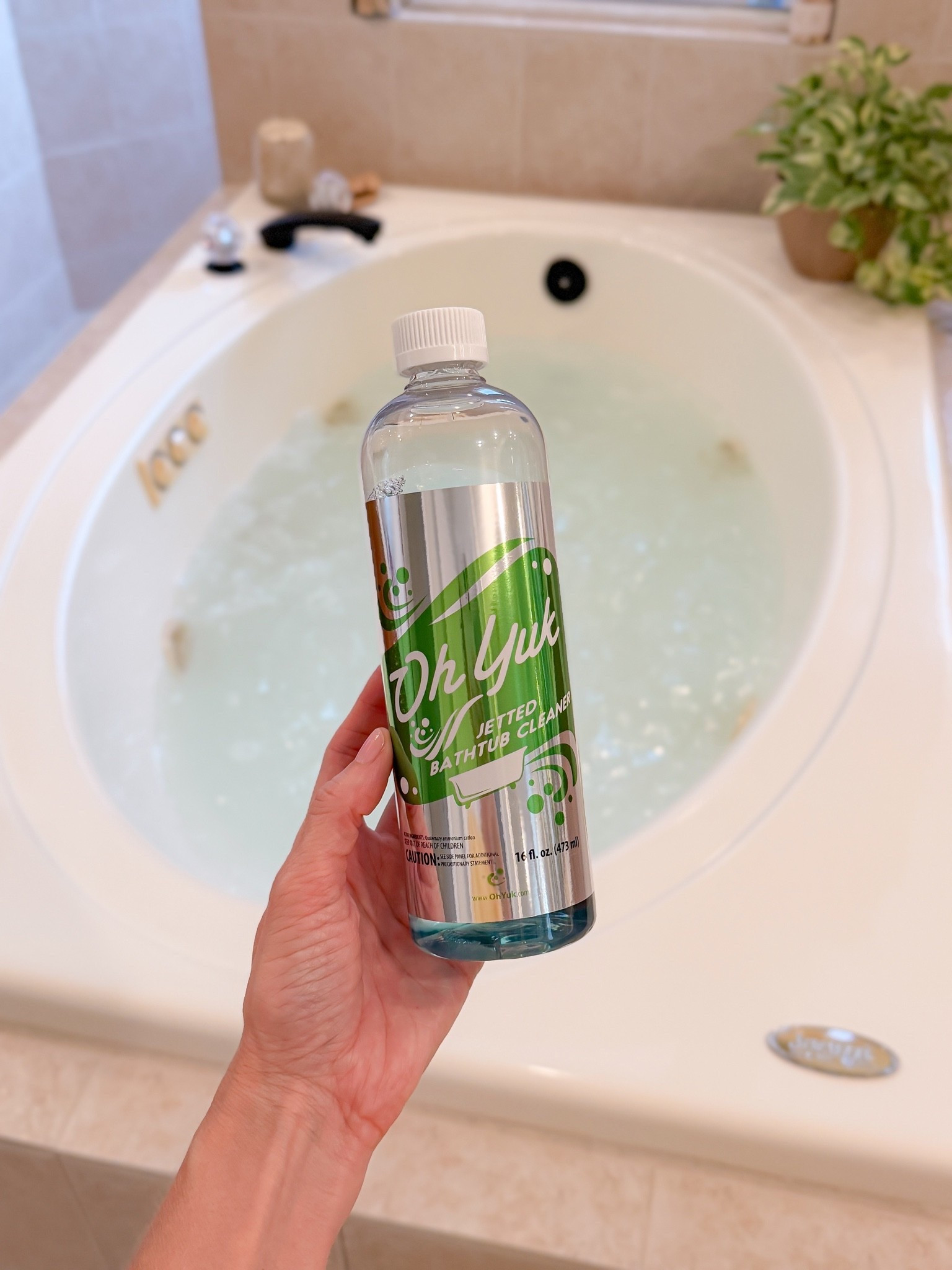 If you have a jetted tub you NEED this cleaner for it! I’ve been using it for 2 years and it keeps my tub CLEAN! 🧼

#LTKHome