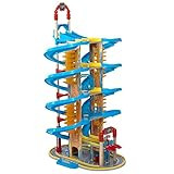 KidKraft Super Vortex Racing Tower 5-Story Race Track Toy for Die-Cast Cars; Storage for 50+ Vehi... | Amazon (US)