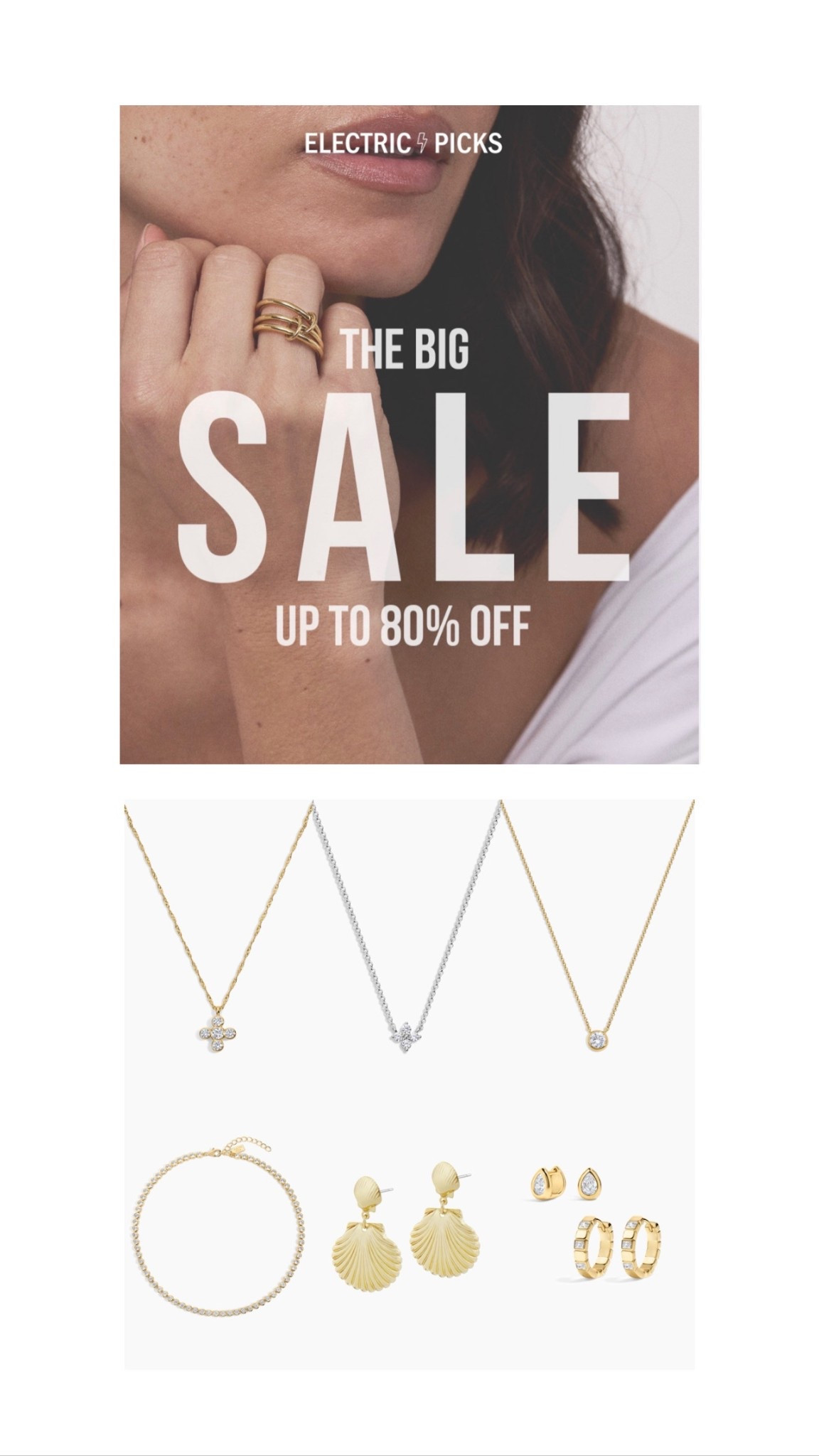 Electric picks big sale


#LTKSaleAlert #LTKOver40