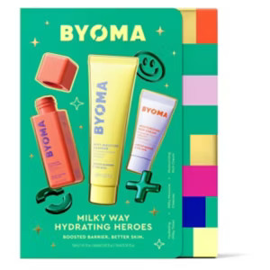 BYOMA Milky Way Hydrating Heroes Set | Boots.com