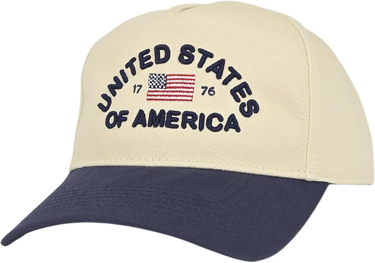 United States of America 1776 Snapback Hat - Cotton Adjustable Baseball Cap Embroidered American ... | Amazon (US)