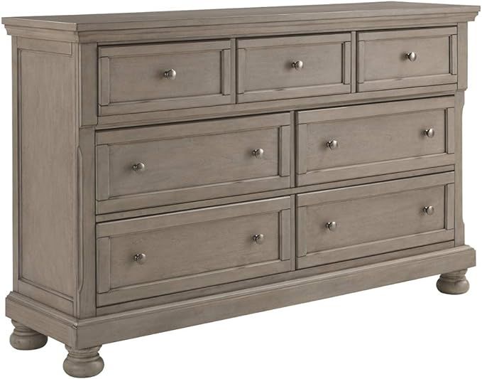 Signature Design by Ashley Lettner dressers, Light Gray | Amazon (US)