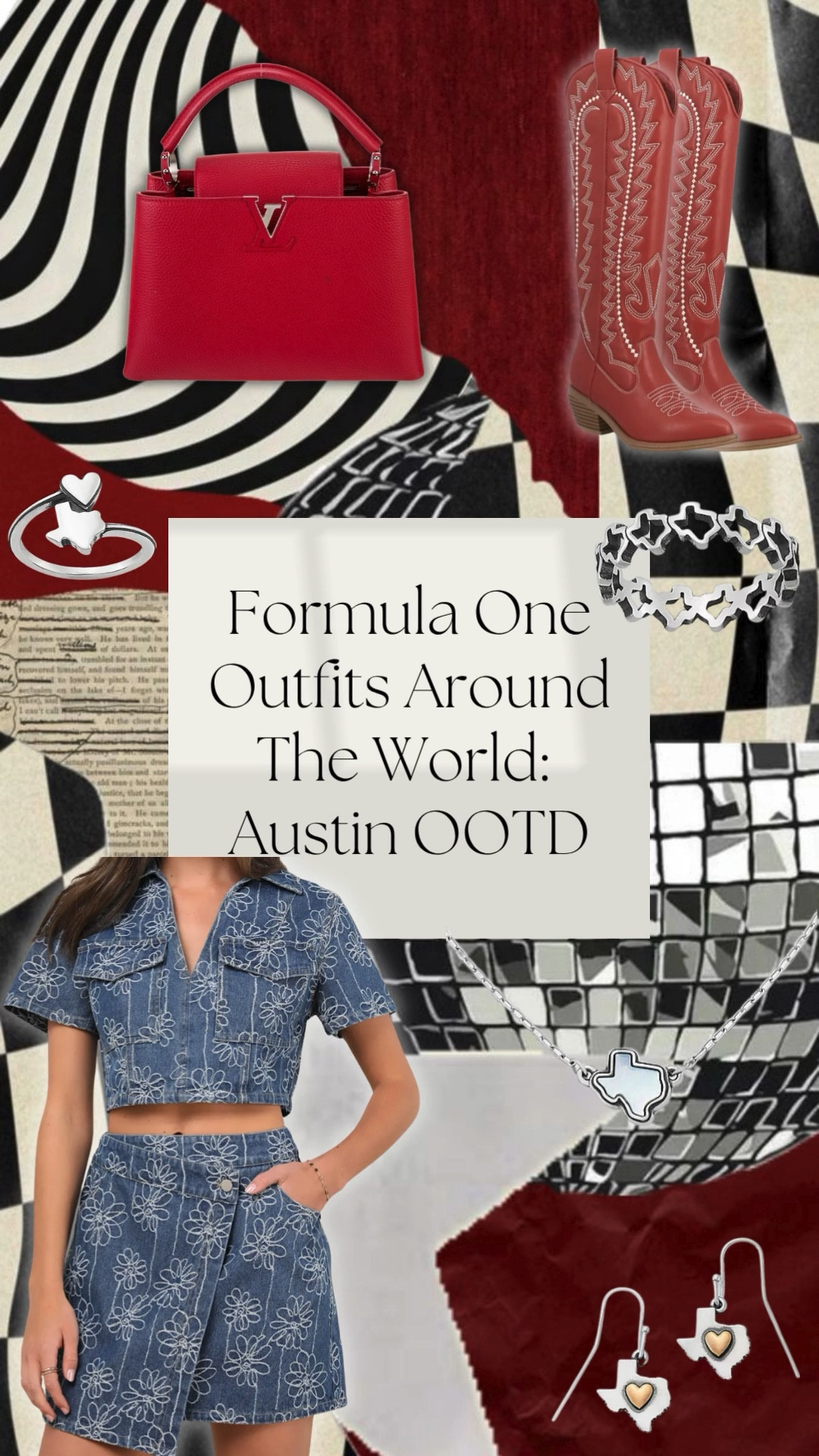 Formula One Outfits Around The World: Austin Grand Prix OOTD🇺🇸🏎️🏁

#LTKSaleAlert #LTKSeasonal #LTKFindsUnder50
