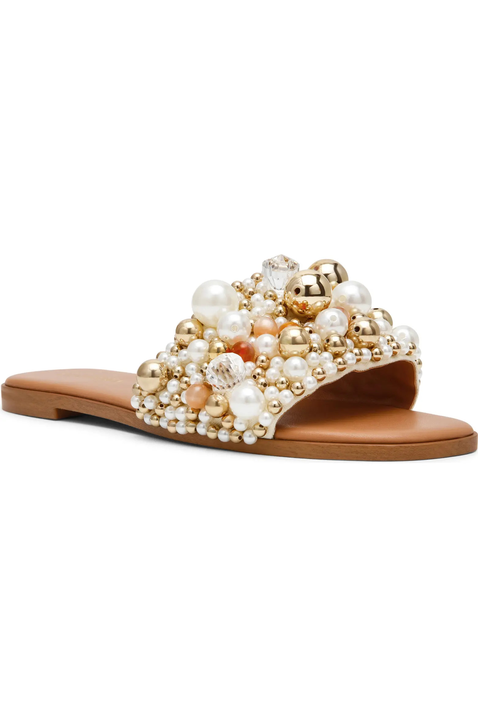 Klio Slide Sandal (Women) | Nordstrom | Nordstrom