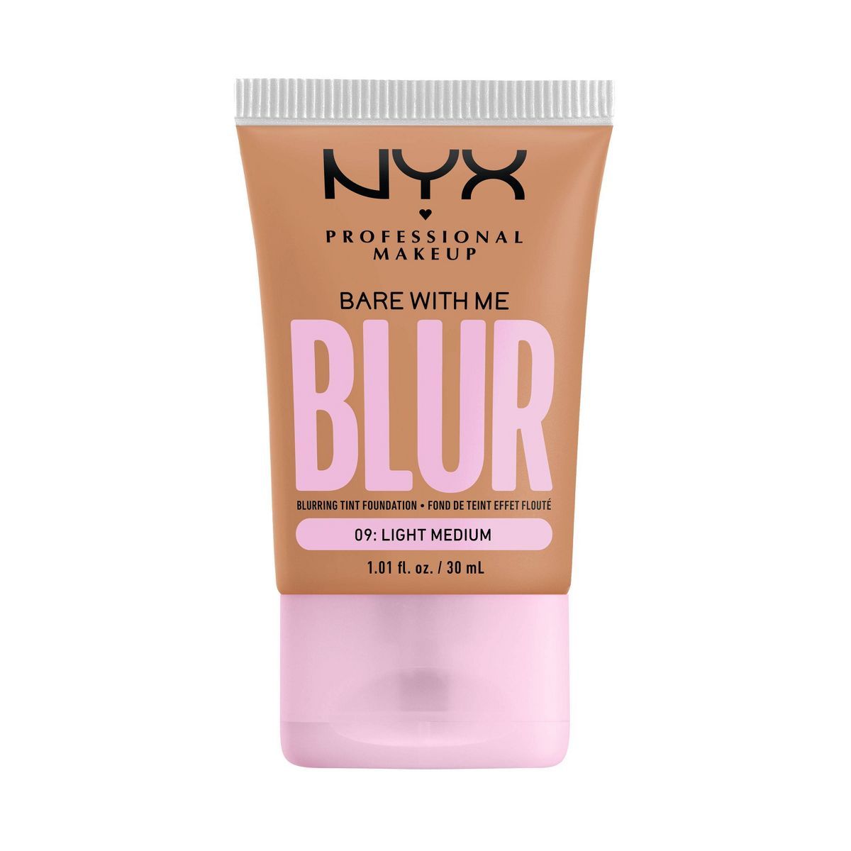NYX Professional Makeup Bare With Me Blur Tint Soft Matte Foundation - 1.01 fl oz | Target