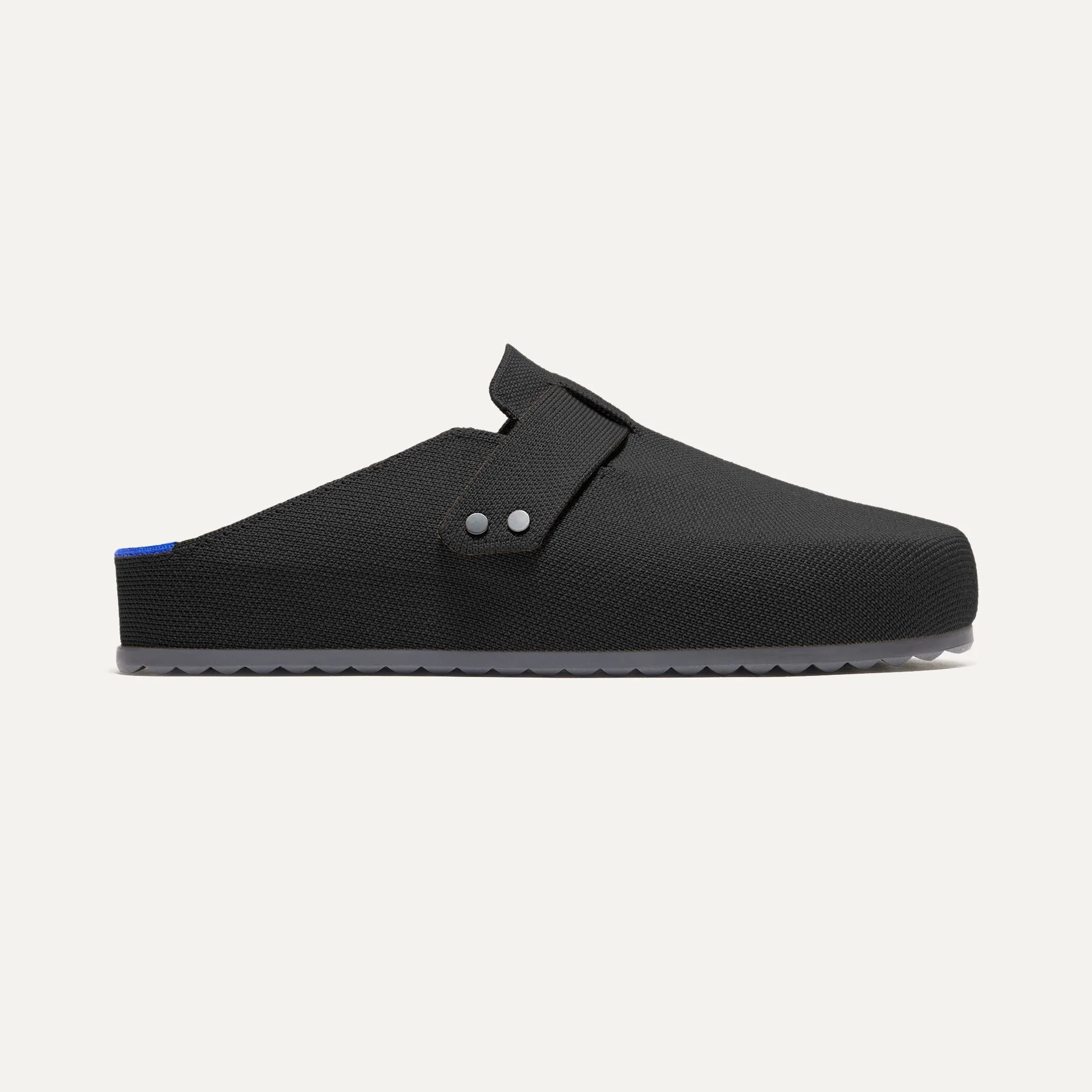 The Men's Clog in Soft Black | Rothy's | Rothy's