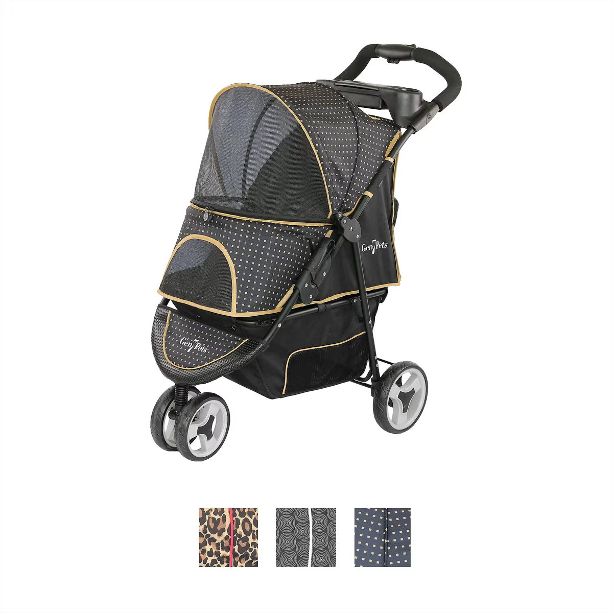 Gen7Pets Promenade Pet Stroller, Gold Nugget | Chewy.com