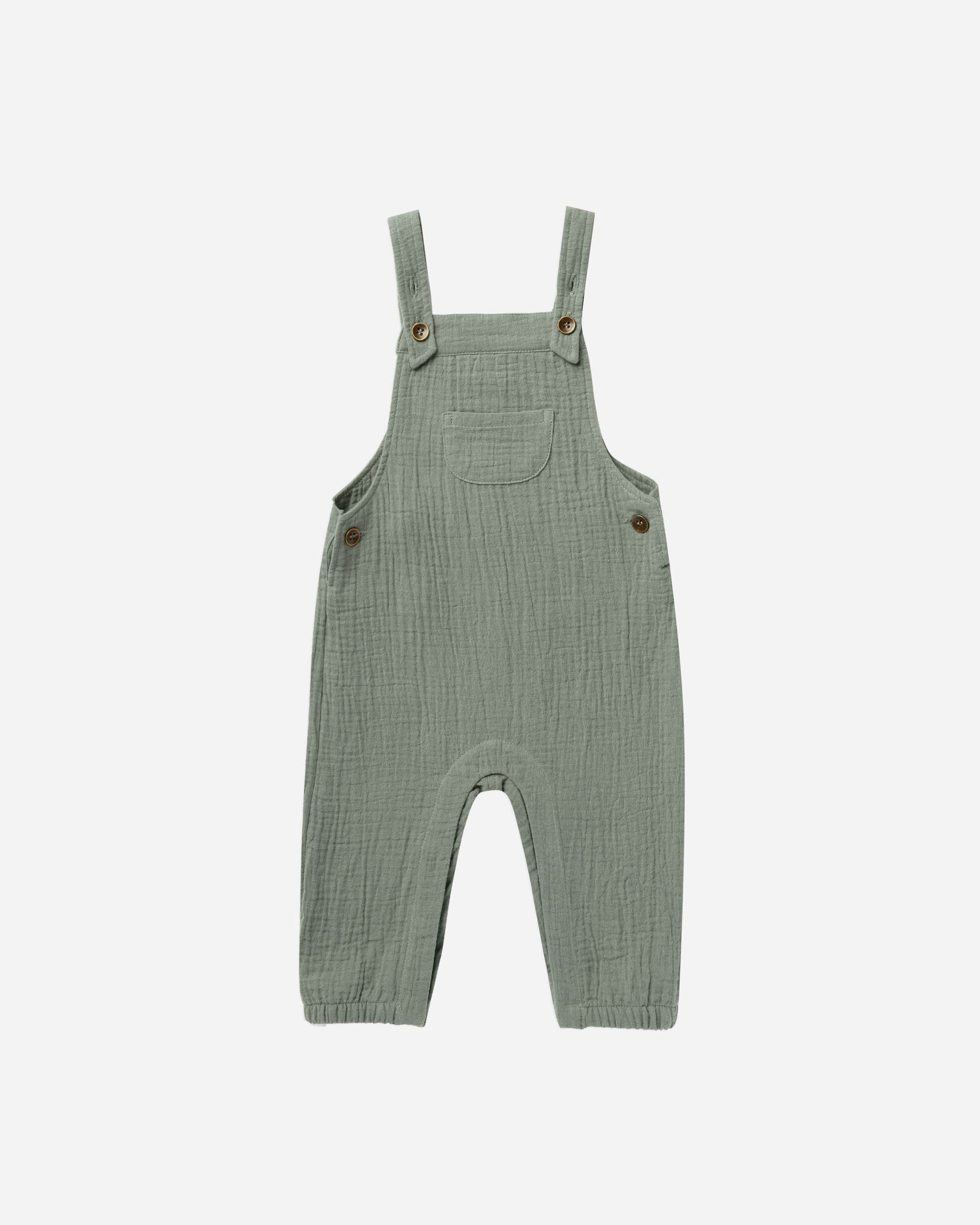 baby overall | aqua | Rylee + Cru