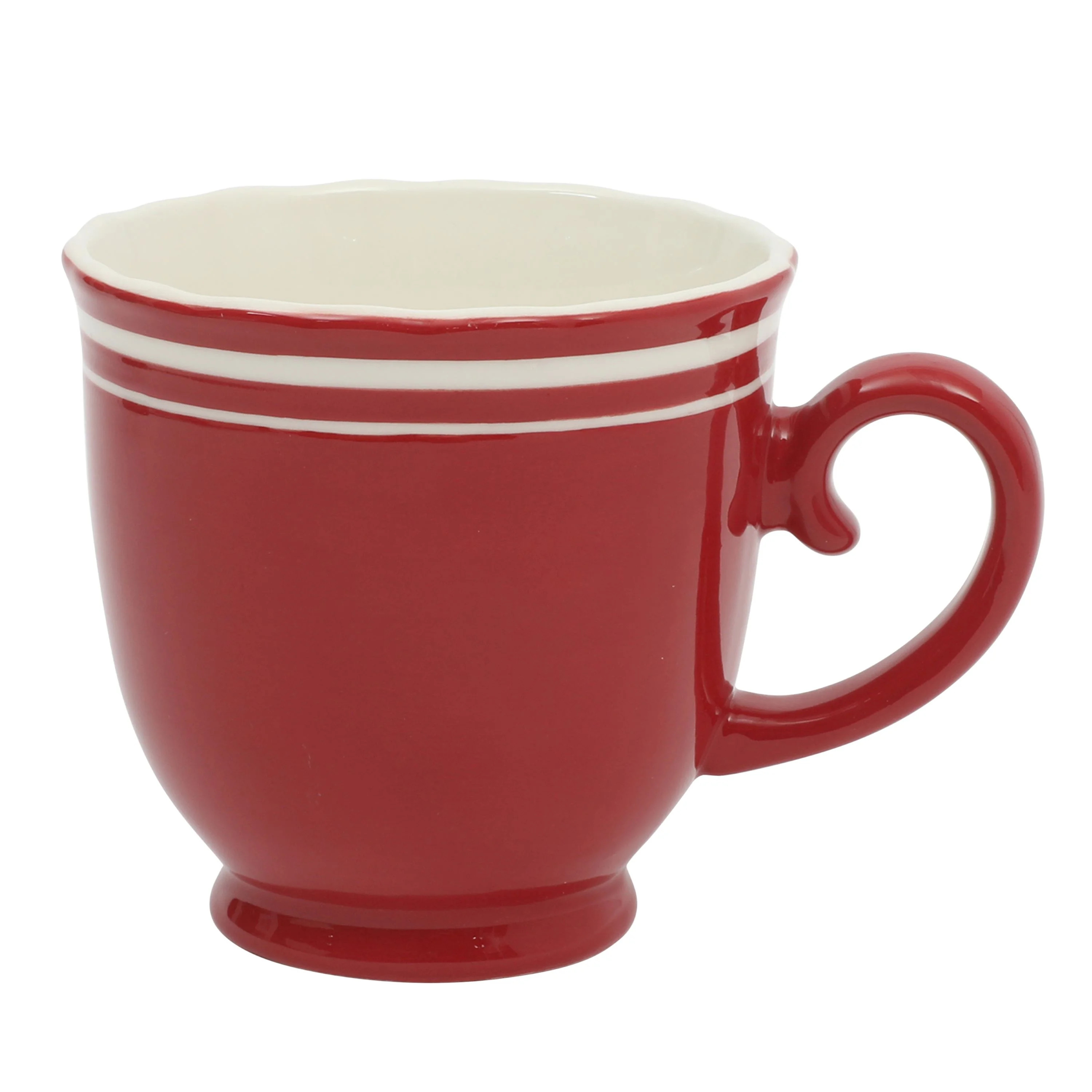 The Pioneer Woman Ainsley 8-Ounce Mug, Red | Walmart (US)