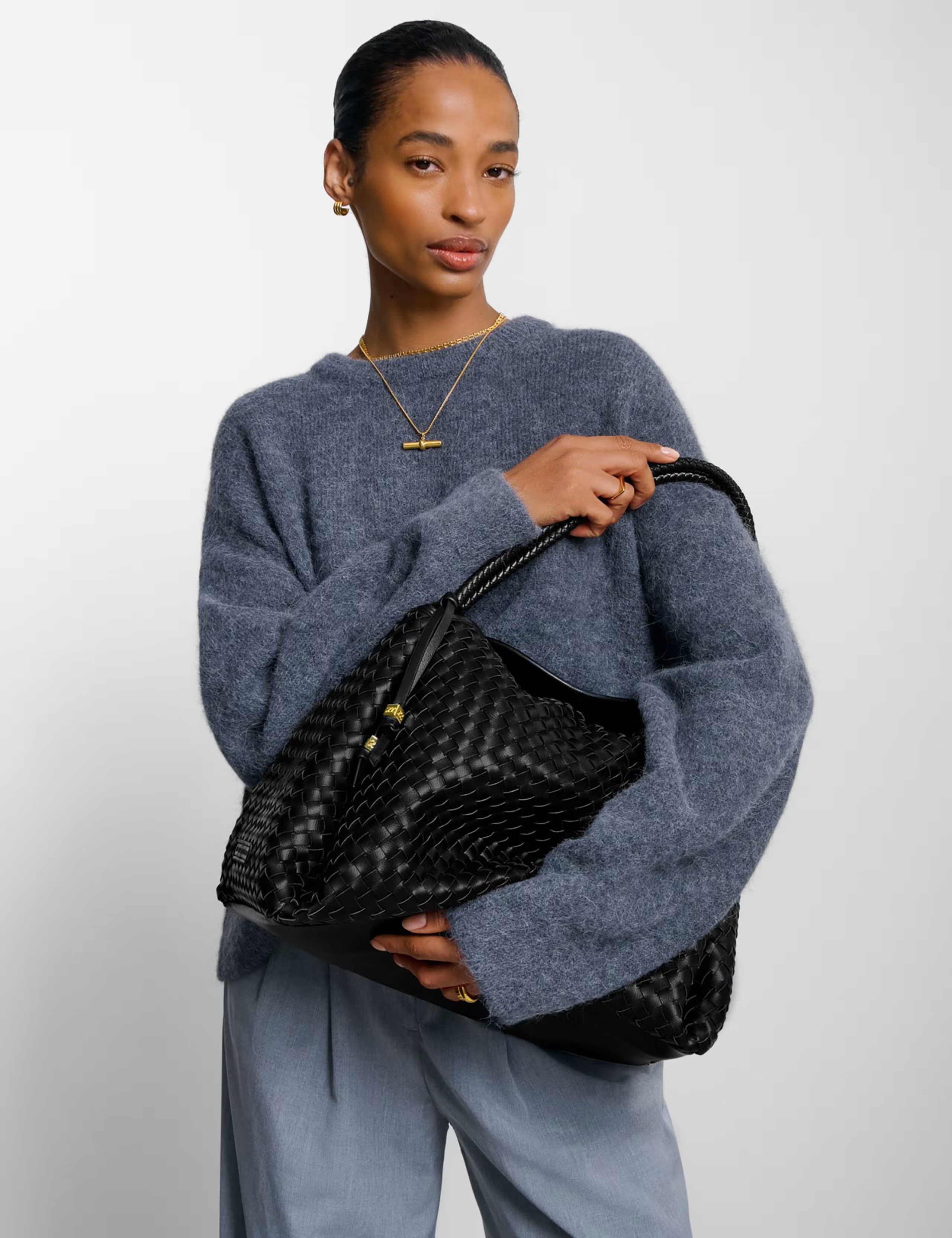 Woven Shoulder Bag | Marks & Spencer (UK)
