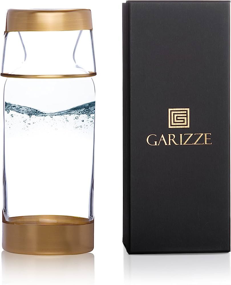 GARIZZE Bedside Water Carafe and Glass Set for Bedroom, Bedside Carafe and Glass Set, Mouthwash D... | Amazon (US)