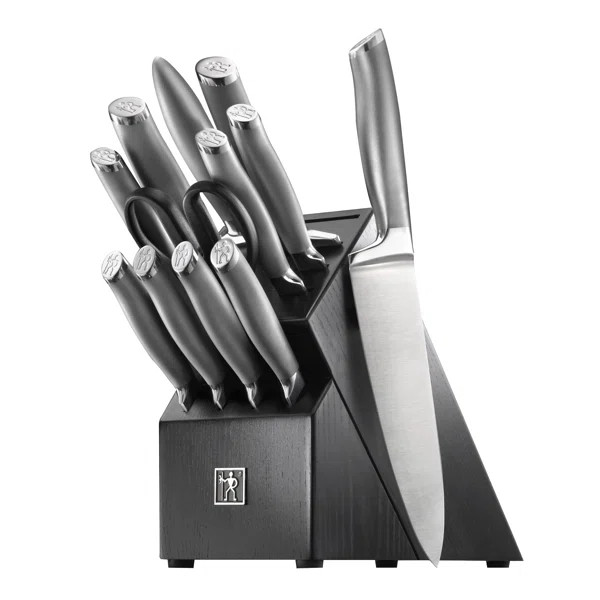 Henckels Modernist 13-piece Knife Block Set | Wayfair Professional