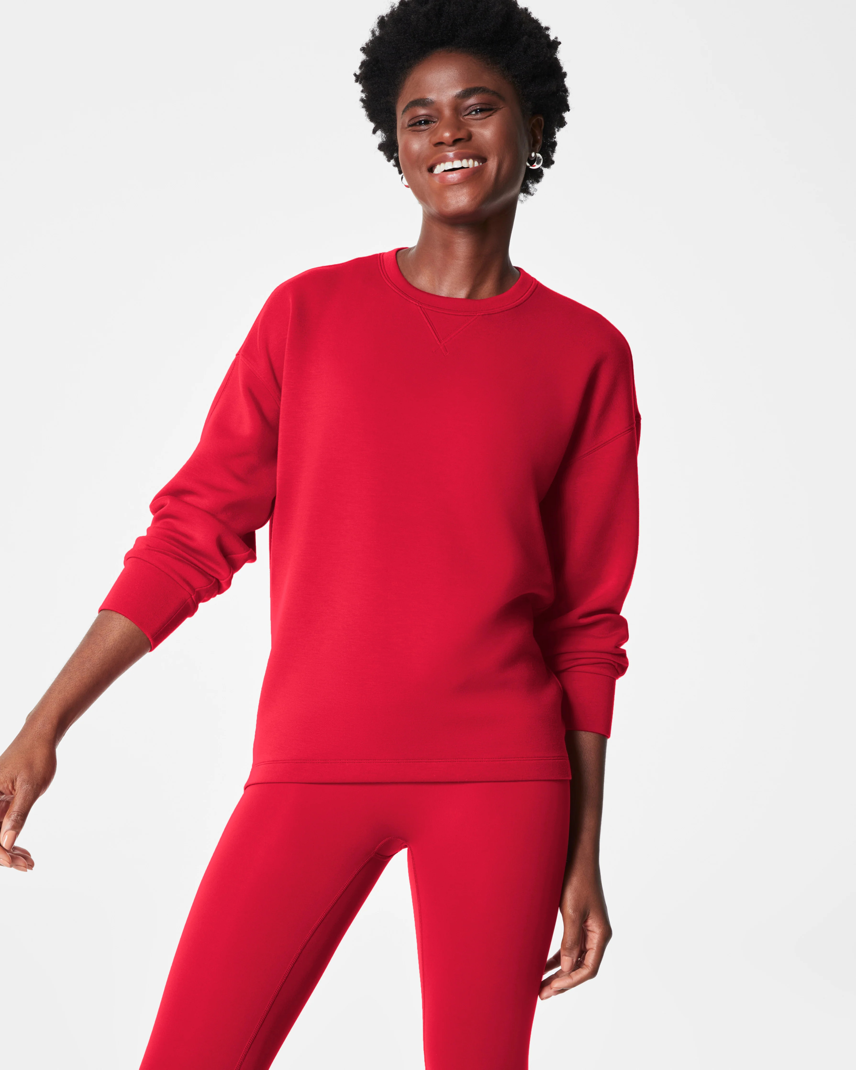SPANX® AirEssentials Long Crew | Spanx Canada