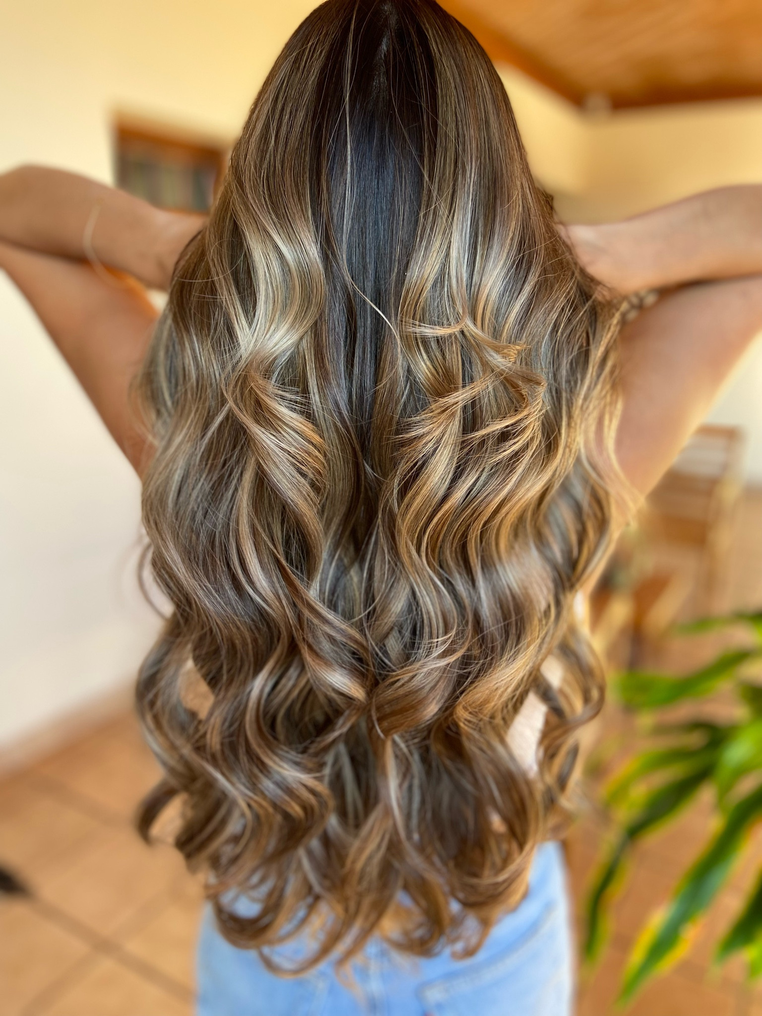 Nothing like a conditioned hair ✨Shop all my hair products I use at home!
.
#LTKhair #haircare #trusshair #hairtips 

#LTKbeauty #LTKbrasil