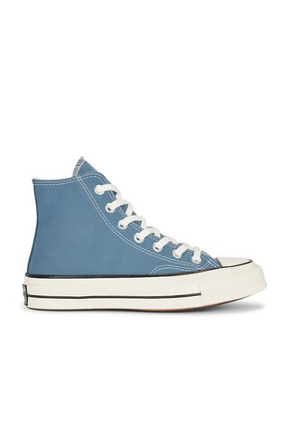 Converse Chuck 70 Tonal Sneaker in Deep Waters, Egret, & Black from Revolve.com | Revolve Clothing (Global)