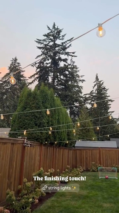 Outdoor String Lights!

#LTKsummer #LTKhome
