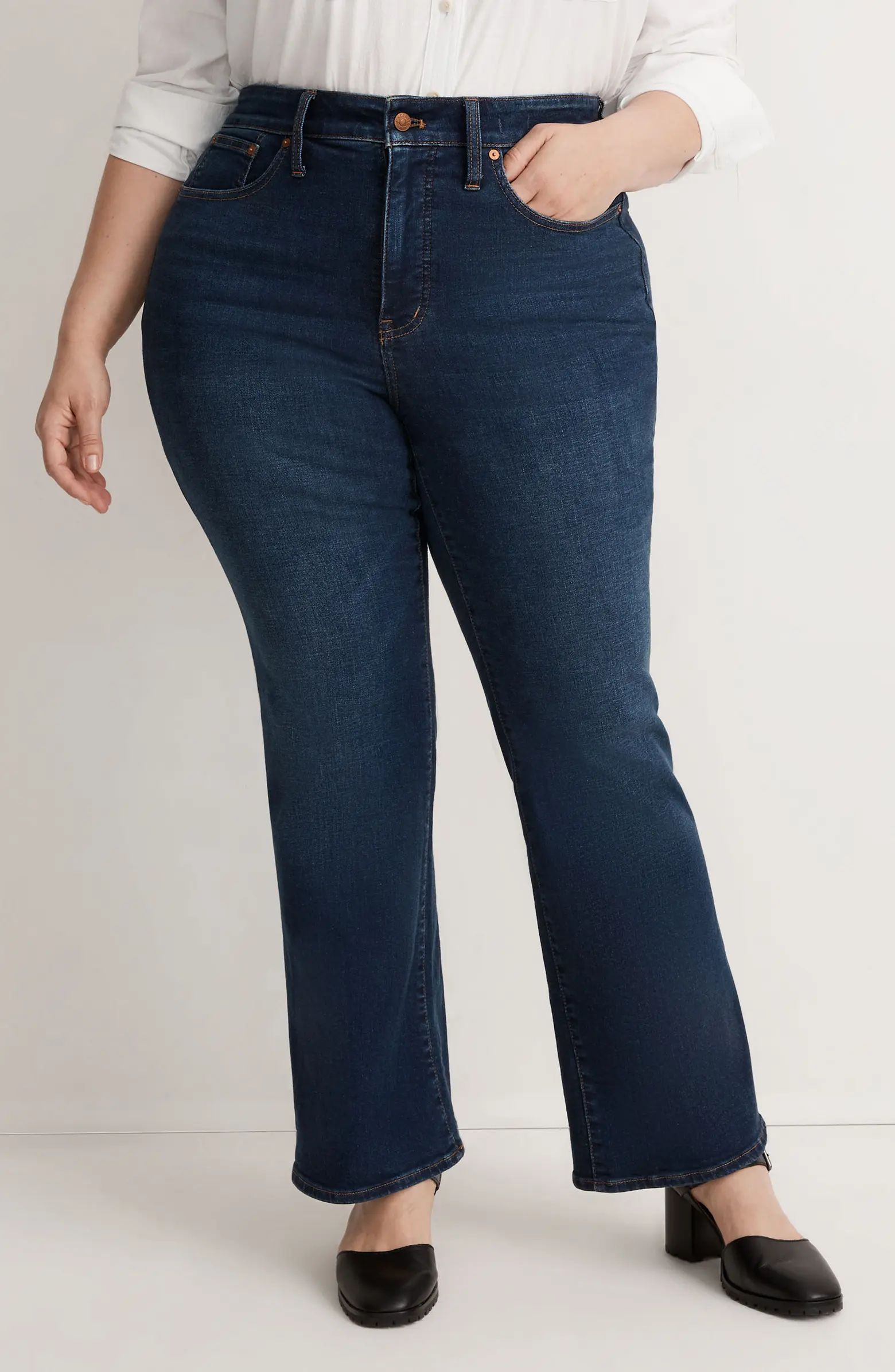 Women's High Waist Skinny Flare Jeans | Nordstrom