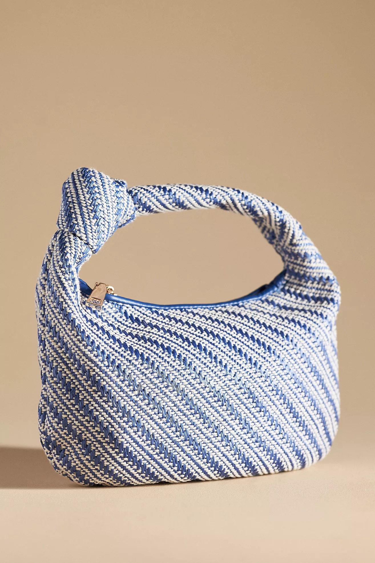 The Mini Brigitte Satchel by Melie Bianco: Raffia Edition | Anthropologie (US)