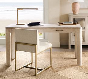 Aptos Console Desk (60") | Pottery Barn (US)