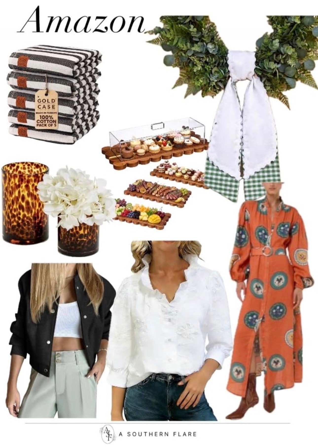 Amazon Home/Fashion Finds