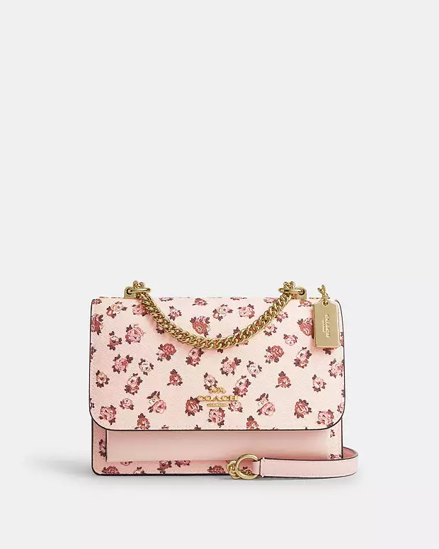 Klare Crossbody Bag With Rose Print | Coach Outlet US