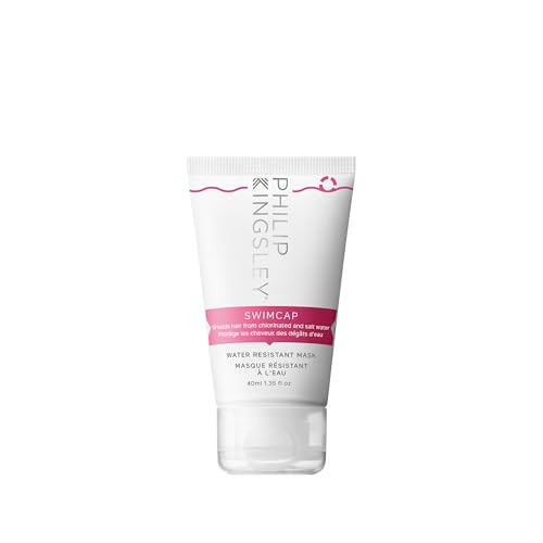 Philip Kingsley | Swimcap - Chlorine Hair Protection Water Resistant Mask | Swim Hair Mask, Protects Hair from Chlorine, Salt Water and Heat Damage | Hair Colour Protection Products | 40ml | Amazon (UK)