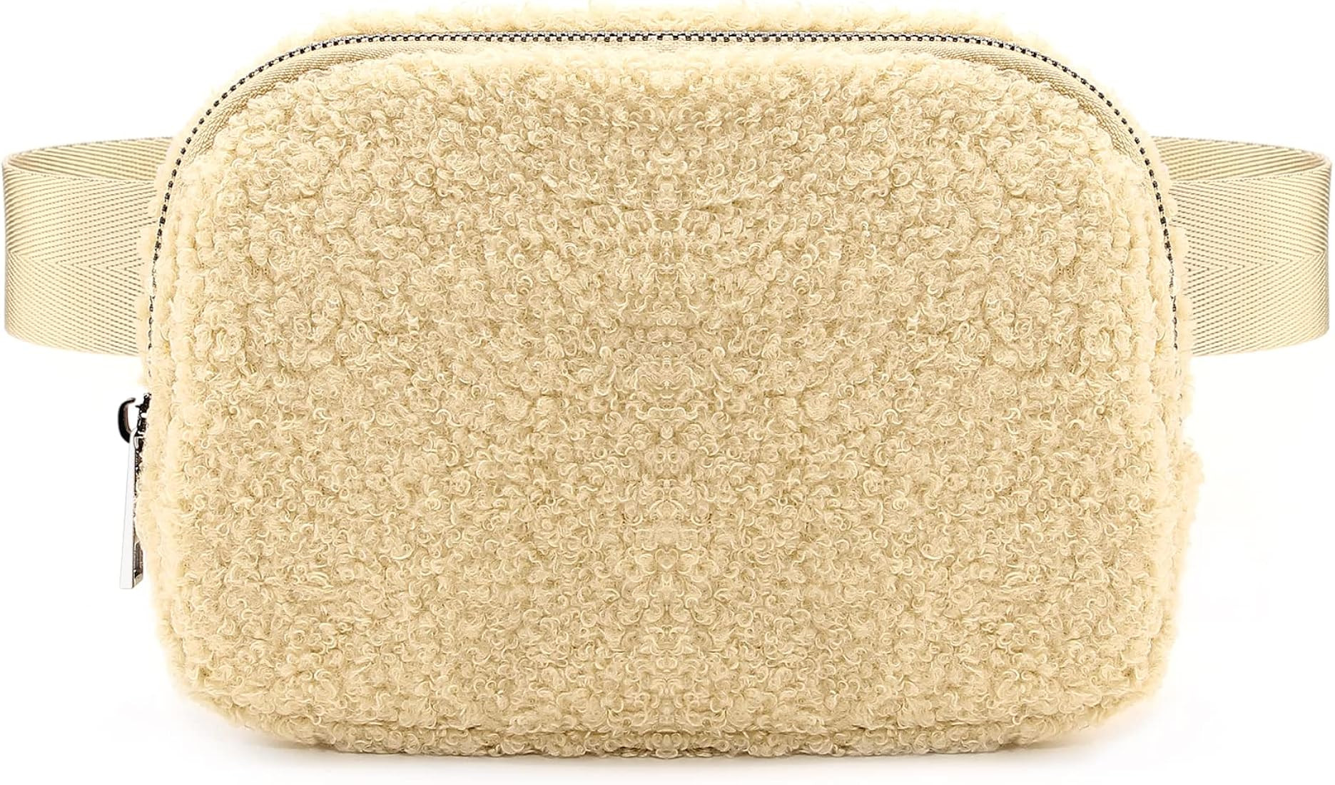 ZOPPEN Fleece Belt Bag, Fanny Pack Crossbody Bags for Women, Everywhere Belt Bag Dupe, Fanny Pack... | Amazon (US)