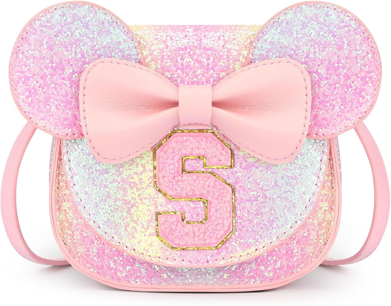 mibasies Toddler Purse Girl Gifts: Girls Birthday Gifts for 3-8 - Toys for Ages 2-4 Purse, Glitte... | Amazon (US)